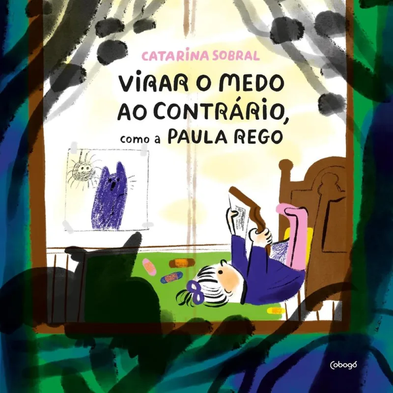 Virar O Medo Ao Contrário, Como A Paula Rego - LC - Livros