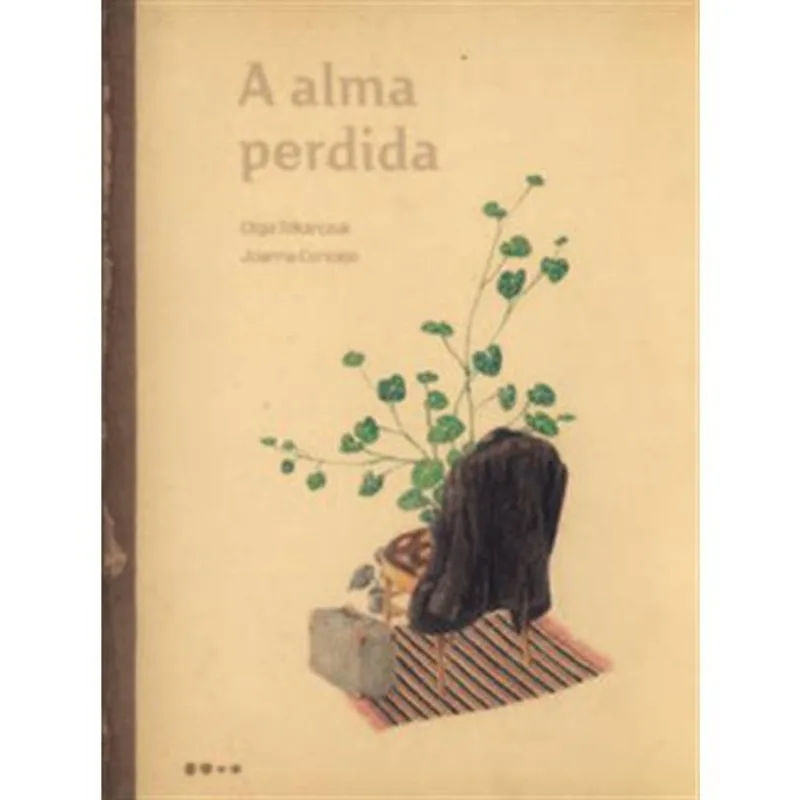 Livro A Alma Perdida Todavia (MP)