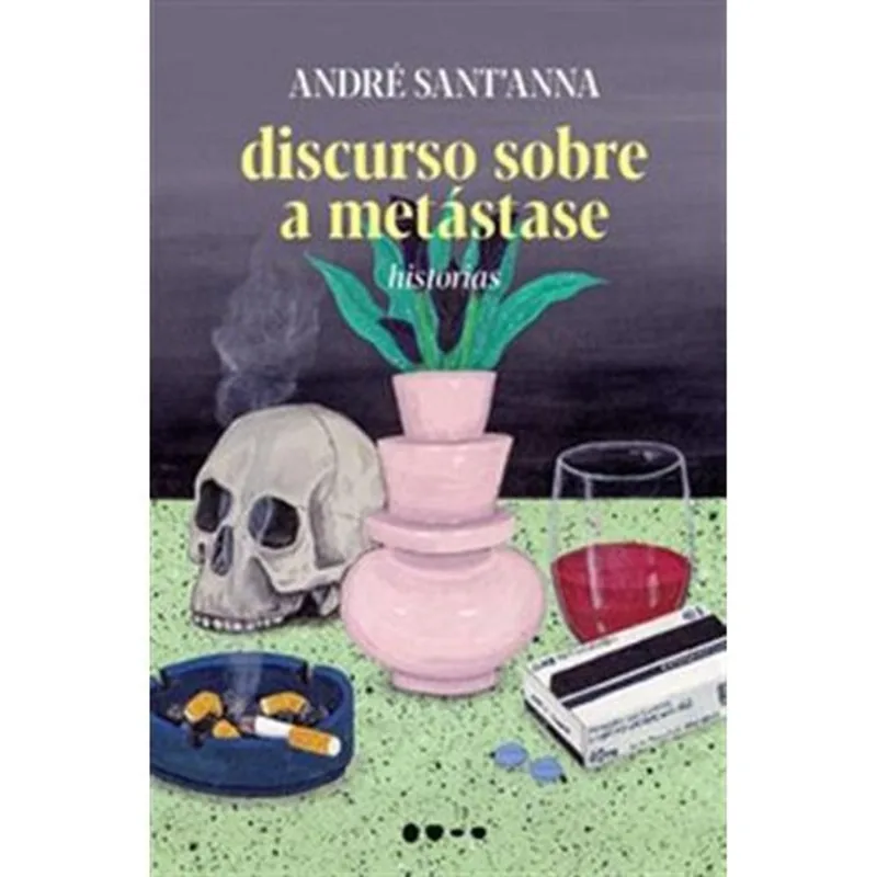Livro Discurso Sobre A Metástase Todavia (MP)