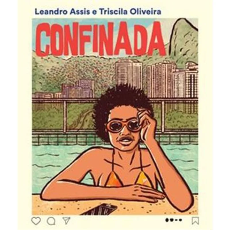 Livro Confinada Todavia (MP)