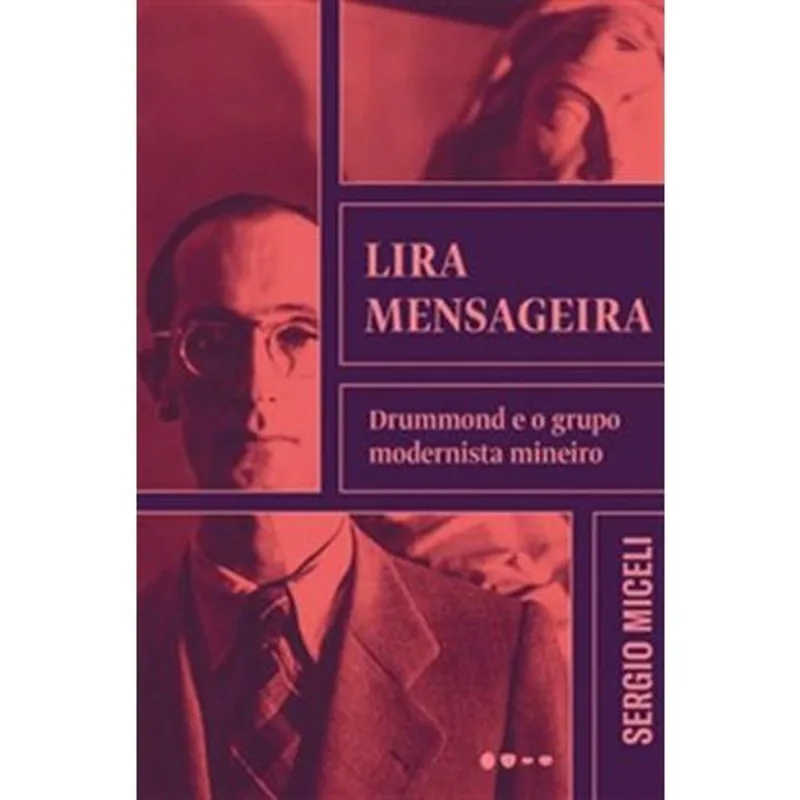 Livro Lira Mensageira Todavia (MP)
