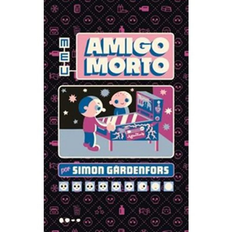 Livro Meu Amigo Morto Todavia (MP)
