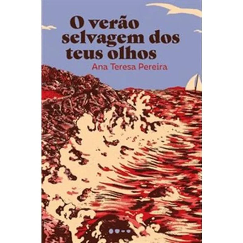 Livro O Verão Selvagem Dos Teus Olhos Todavia (MP)