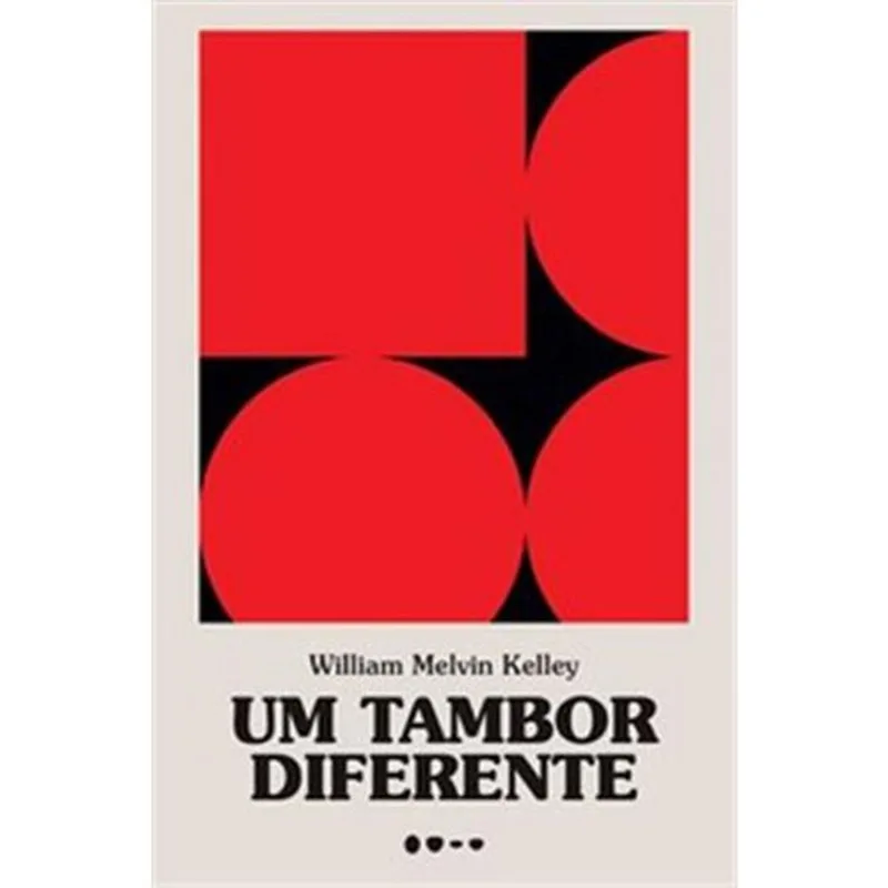 Livro Um Tambor Diferente Todavia (MP)