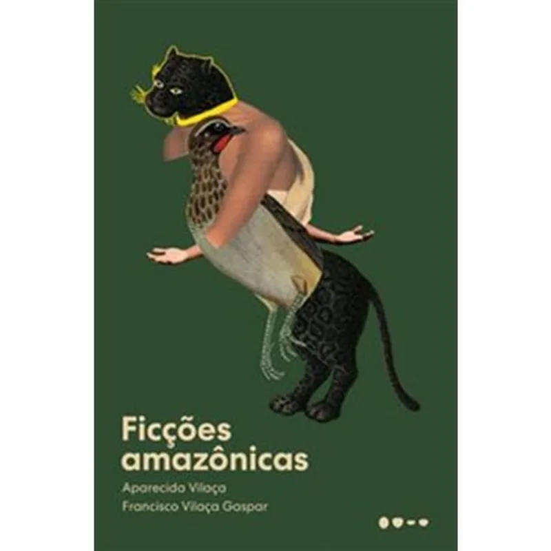 Livro Ficções Amazônicas Todavia (MP)