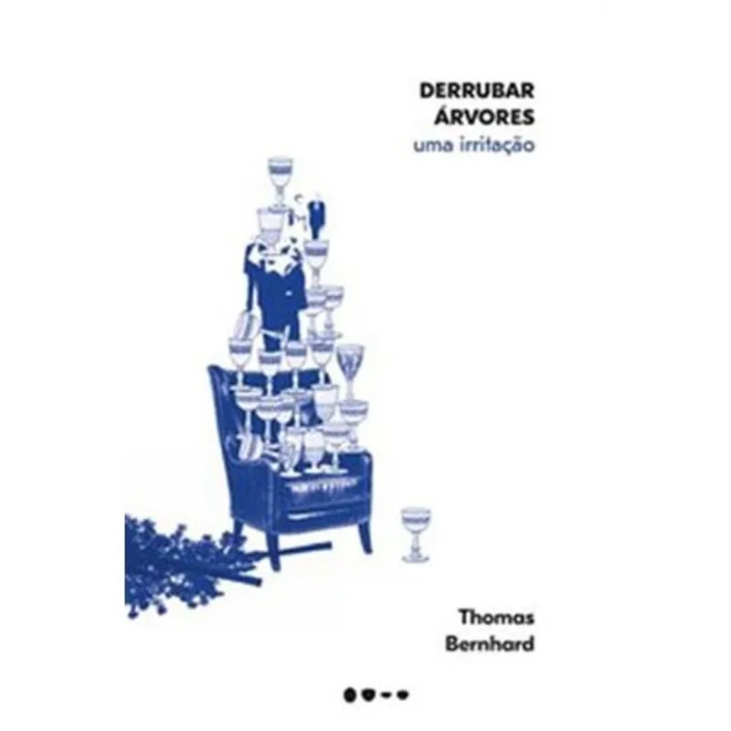 Livro Derrubar Árvores Todavia (MP)