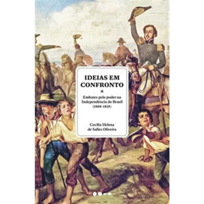 Livro Ideias Em Confronto Todavia (MP)
