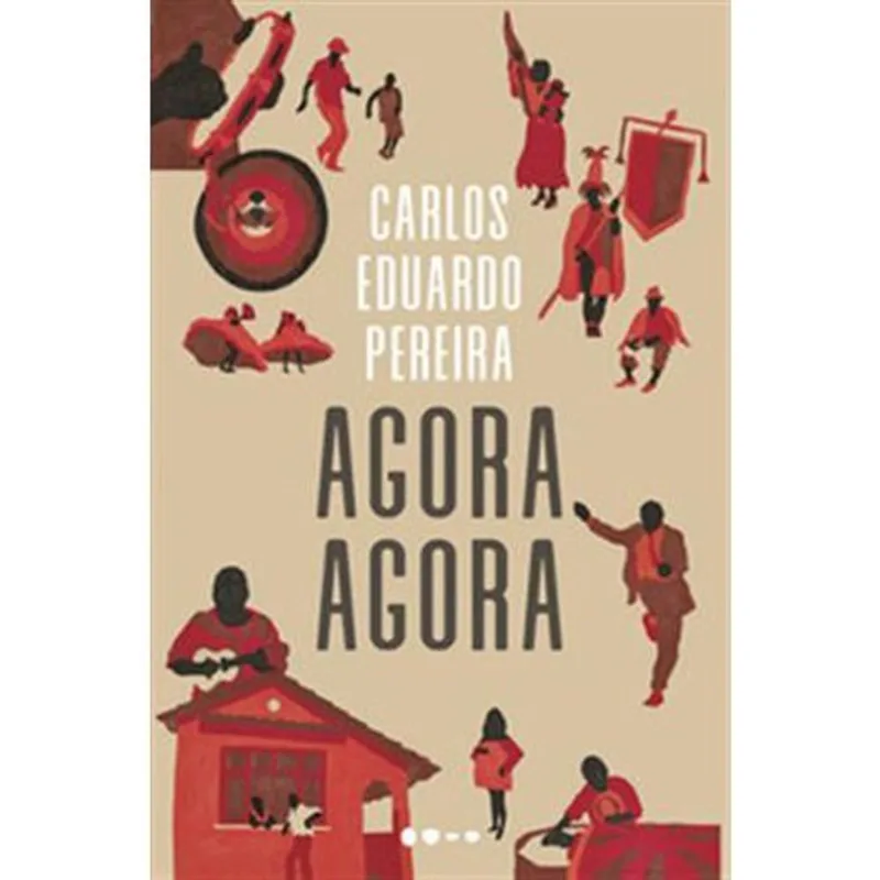 Livro Agora Agora Todavia (MP)