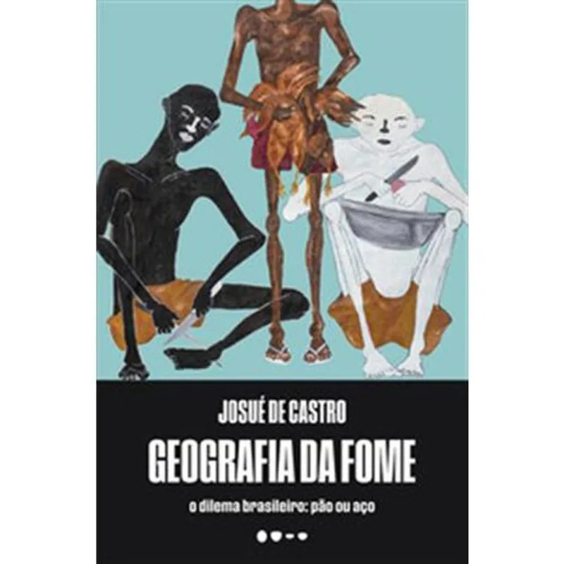 Livro Geografia Da Fome Todavia (MP)