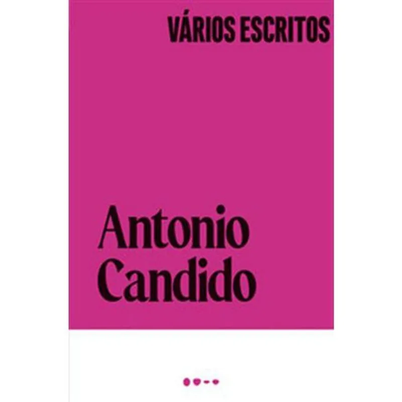 Livro Vários Escritos Todavia (MP)