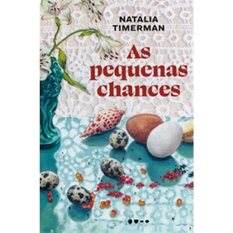 Livro As Pequenas Chances Todavia (MP)