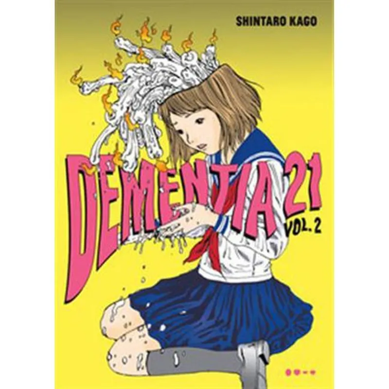 Livro Dementia 21 Volume 2 Todavia (MP)
