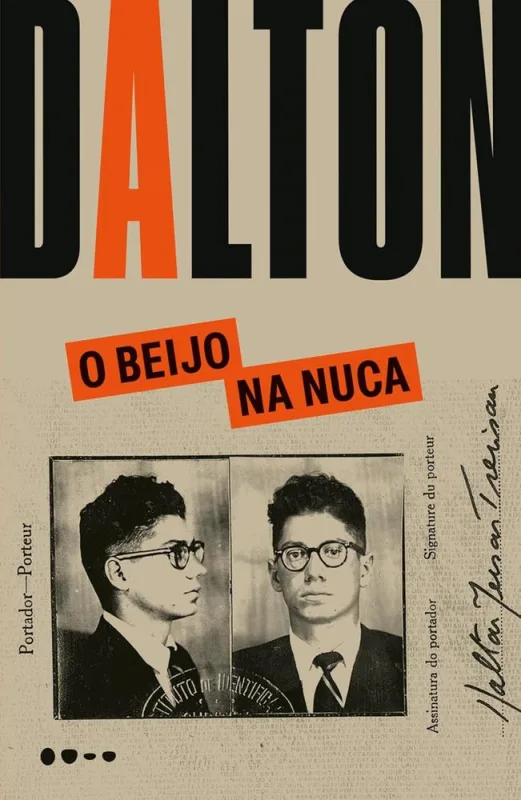 O Beijo Na Nuca - LC - Livros