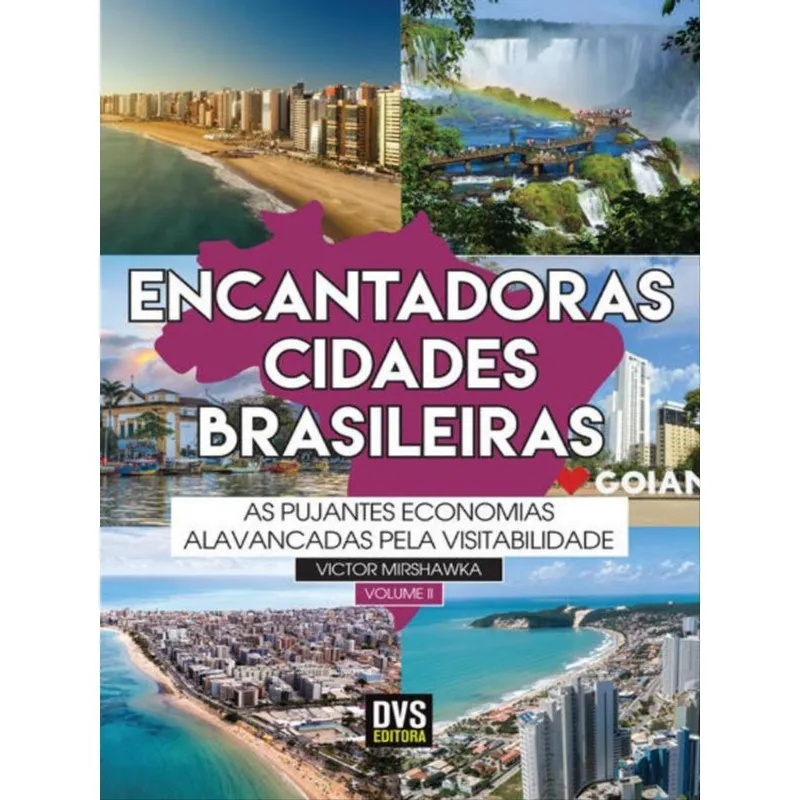 ENCANTADORAS CIDADES BRASILEIRAS - VOLUME 2