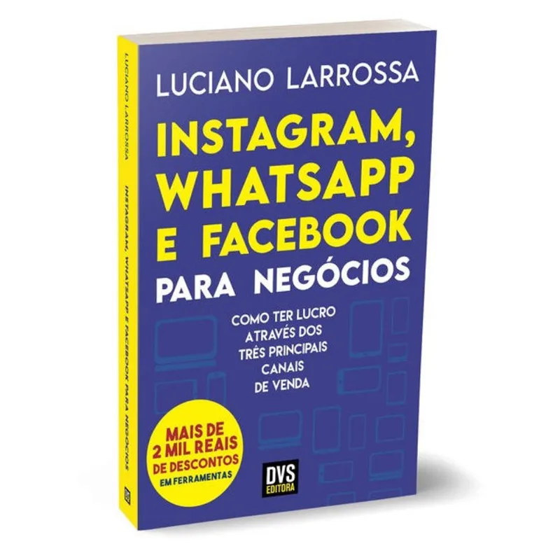 INSTAGRAM, WHATSAPP E FACEBOOK PARA NEGÓCIOS