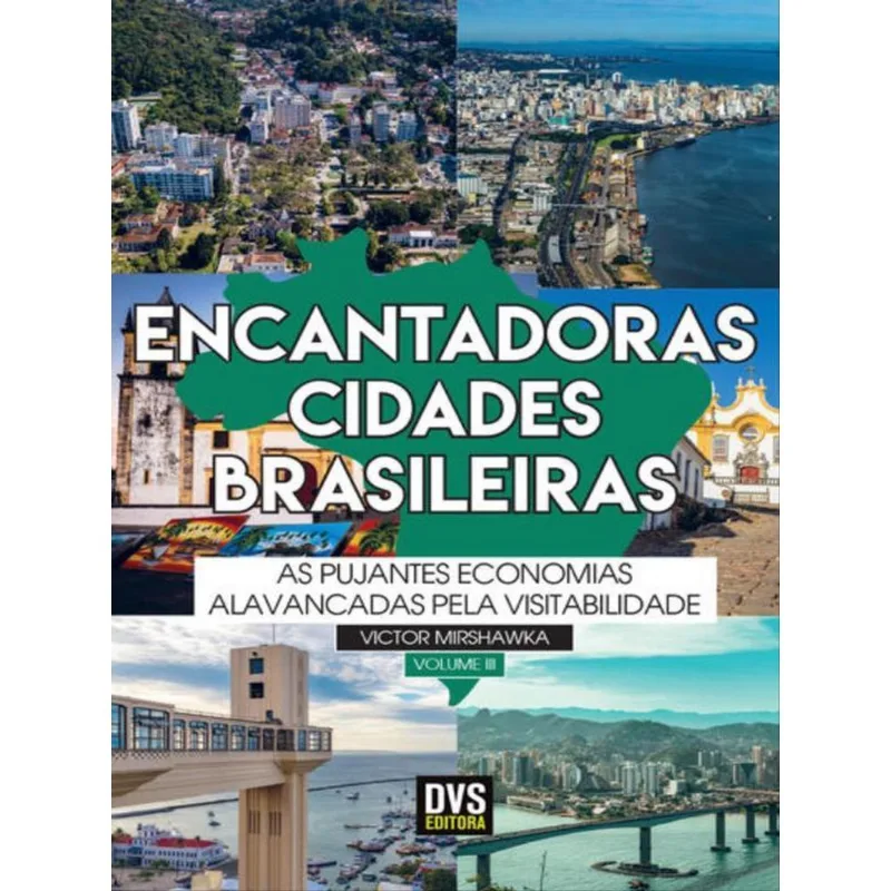 ENCANTADORAS CIDADES BRASILEIRAS - VOLUME 3