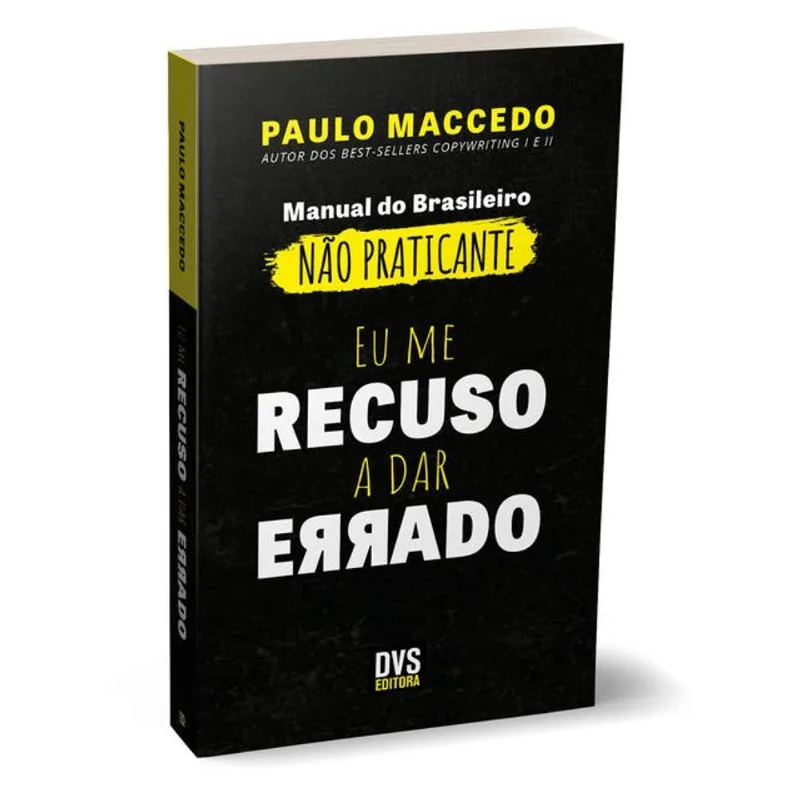 EU ME RECUSO A DAR ERRADO