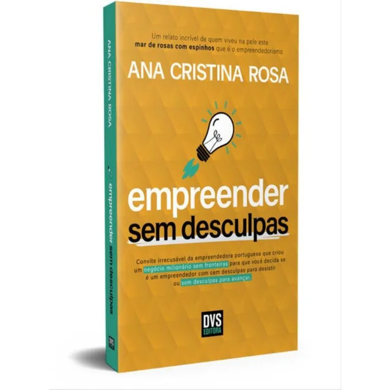 EMPREENDER SEM DESCULPAS