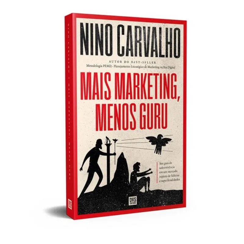 MAIS MARKETING, MENOS GURU