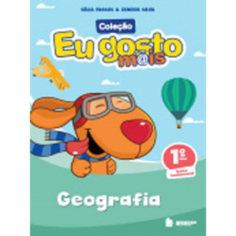 EU GOSTO M@IS GEOGRAFIA 1º ANO