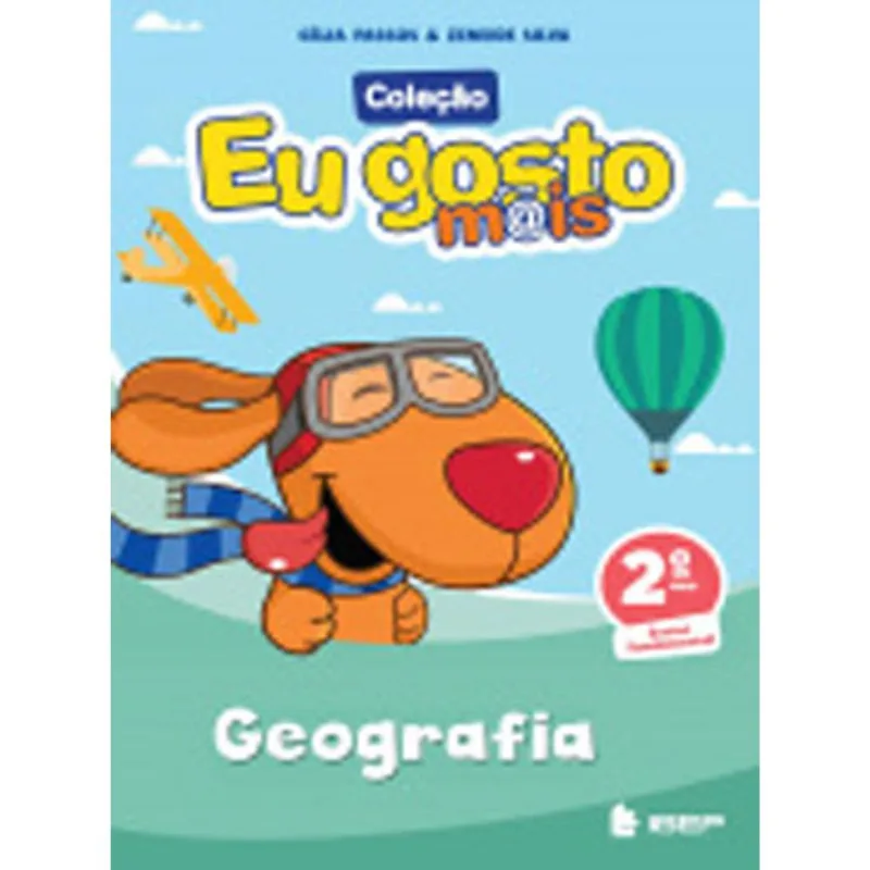 EU GOSTO M@IS GEOGRAFIA 2º ANO