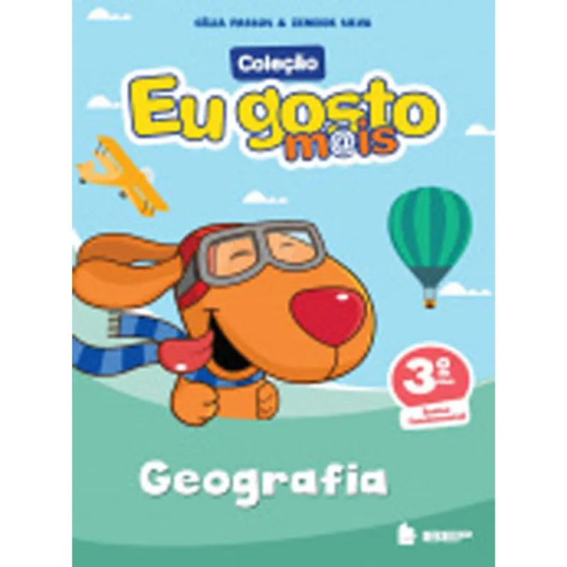 EU GOSTO M@IS GEOGRAFIA 3º ANO