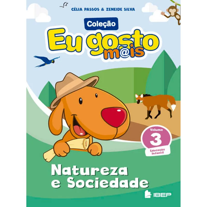 EU GOSTO M@IS NATUREZA E SOCIEDADE VOL 3 - VOL. 3