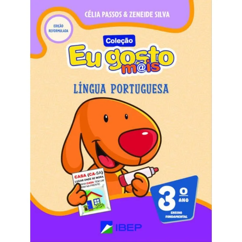 EU GOSTO M@IS LÍNGUA PORTUGUESA 3º ANO - VOL. 3