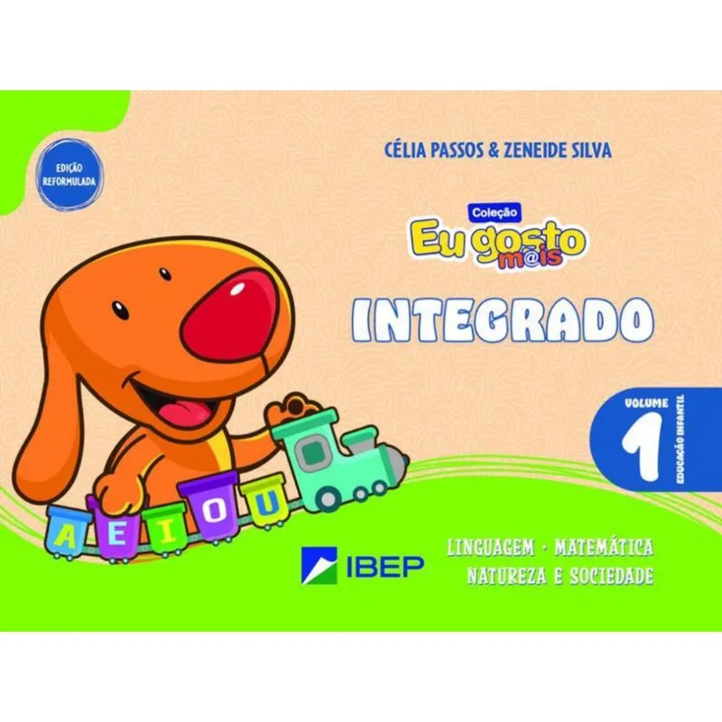 EU GOSTO M@IS INTEGRADO VOL 1 - VOL. 1