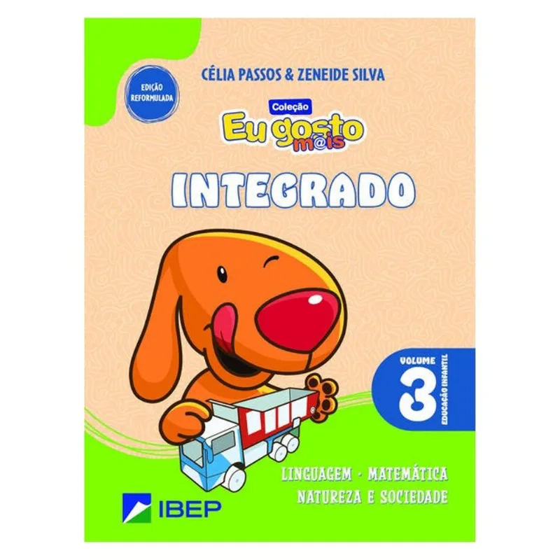 EU GOSTO M@IS INTEGRADO VOL 3 - VOL. 3