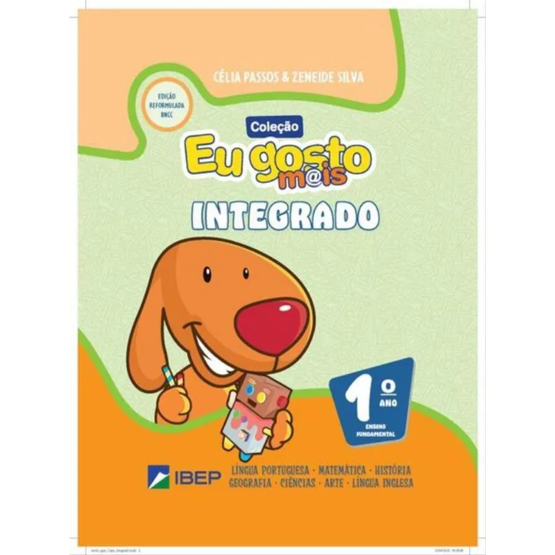 EU GOSTO M@IS INTEGRADO 1º ANO - VOL. 1