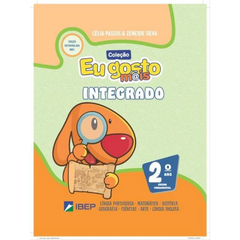 EU GOSTO M@IS INTEGRADO 2º ANO - VOL. 2