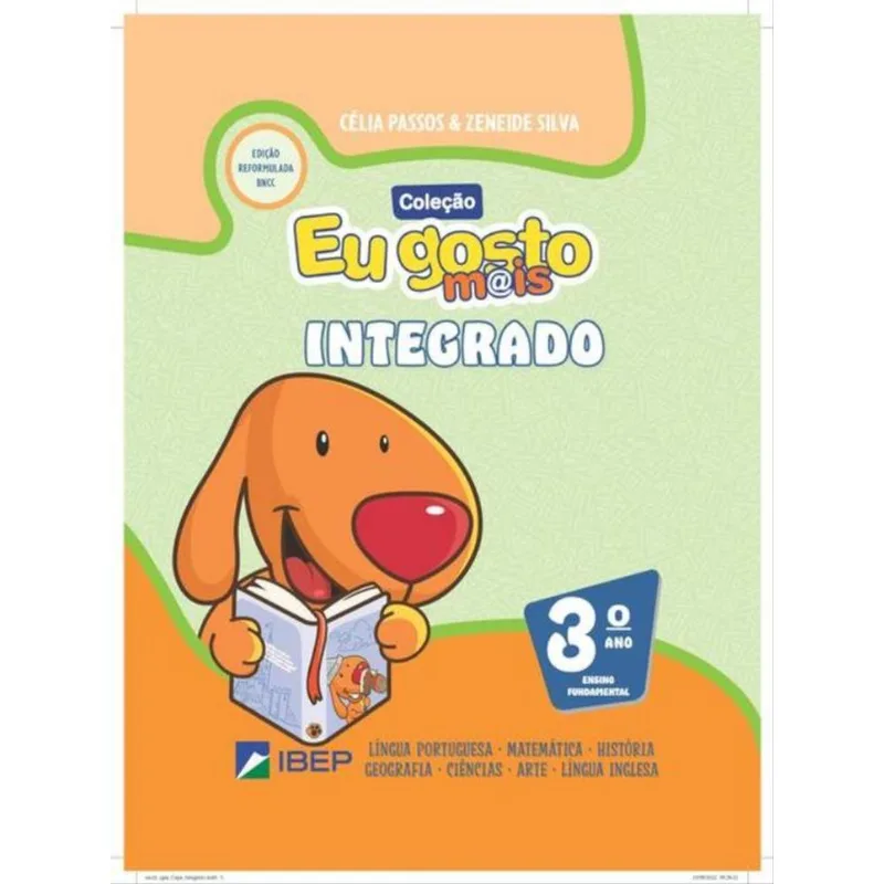 EU GOSTO M@IS INTEGRADO 3º ANO - VOL. 3