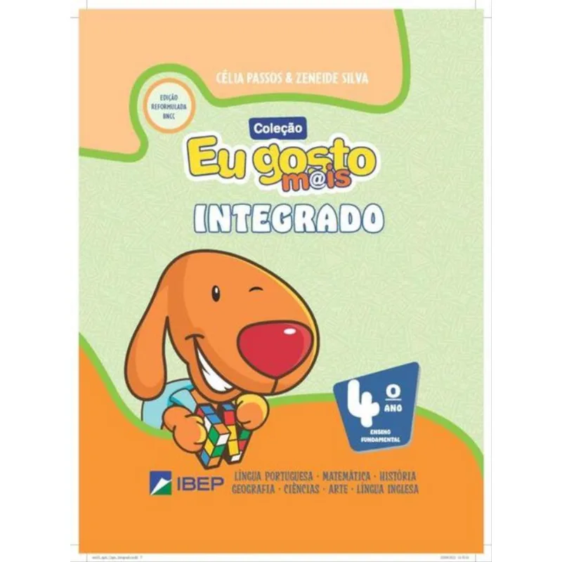 EU GOSTO M@IS INTEGRADO 4º ANO - VOL. 4