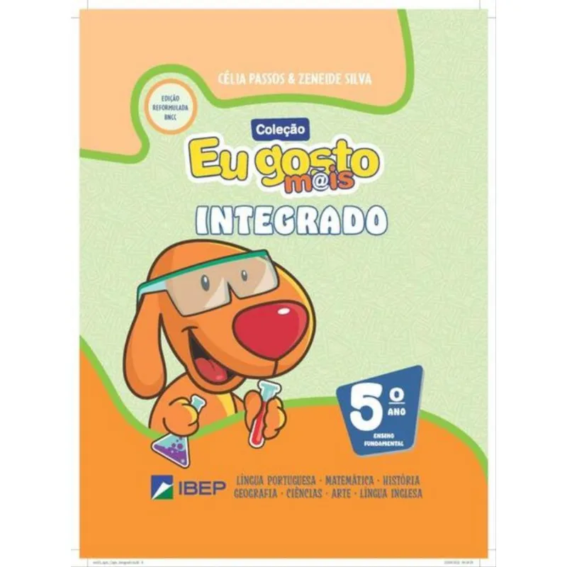 EU GOSTO M@IS INTEGRADO 5º ANO - VOL. 5