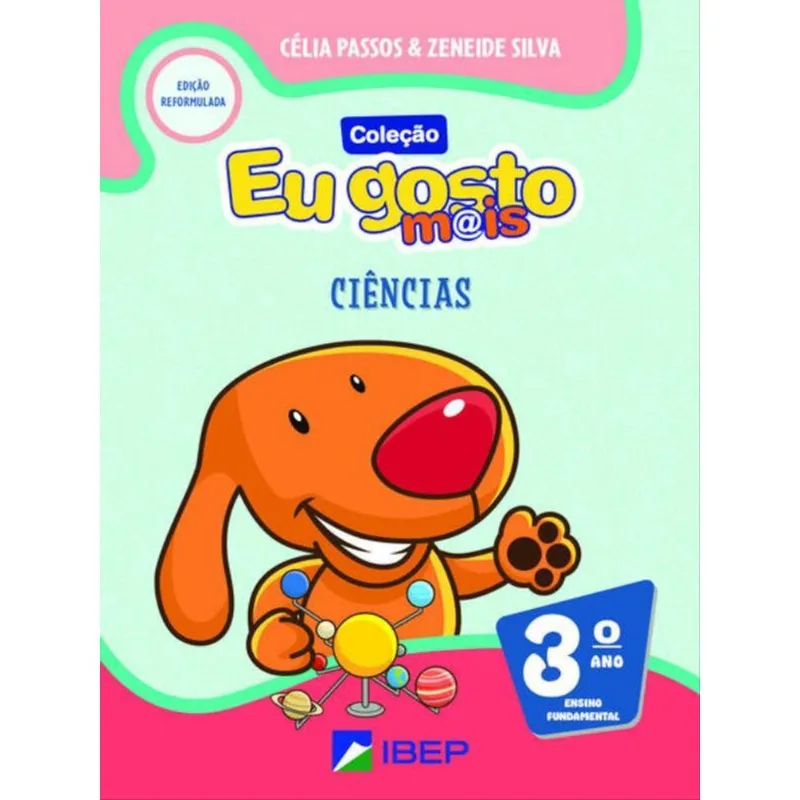 EU GOSTO M@IS CIÊNCIAS 3º ANO - VOL. 3
