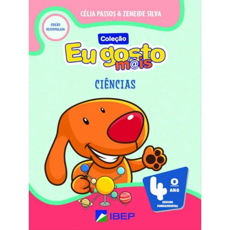 EU GOSTO M@IS CIÊNCIAS 4º ANO - VOL. 4