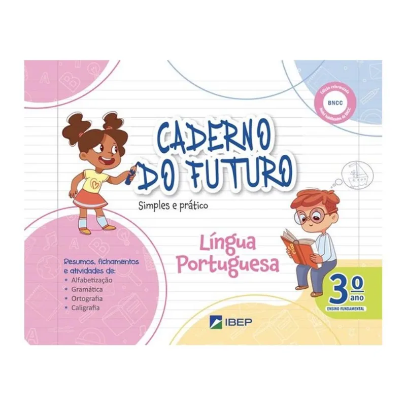 CADERNO DO FUTURO LÍNGUA PORTUGUESA 3º ANO - VOL. 3
