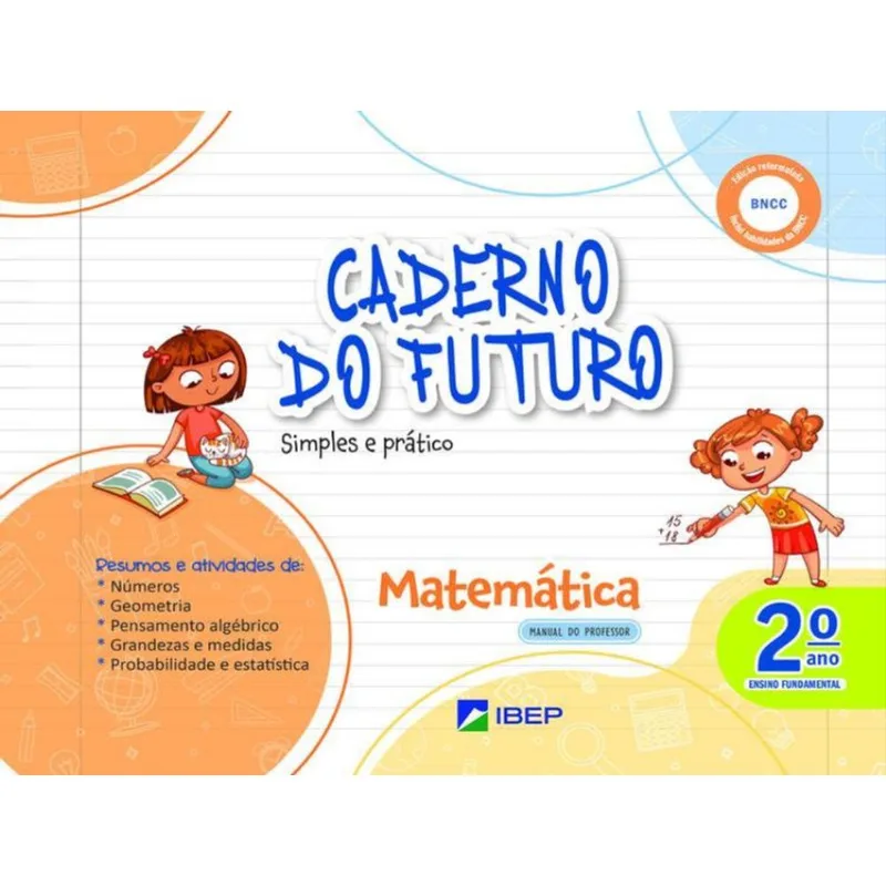 CADERNO DO FUTURO MATEMÁTICA 2º ANO - VOL. 2
