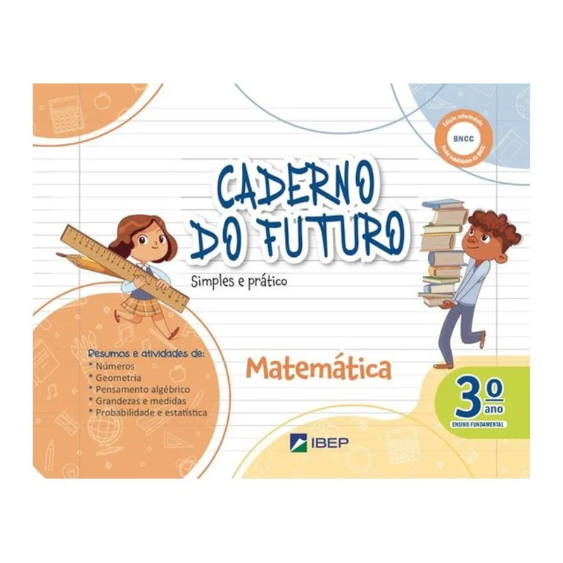CADERNO DO FUTURO MATEMÁTICA 3º ANO - VOL. 3
