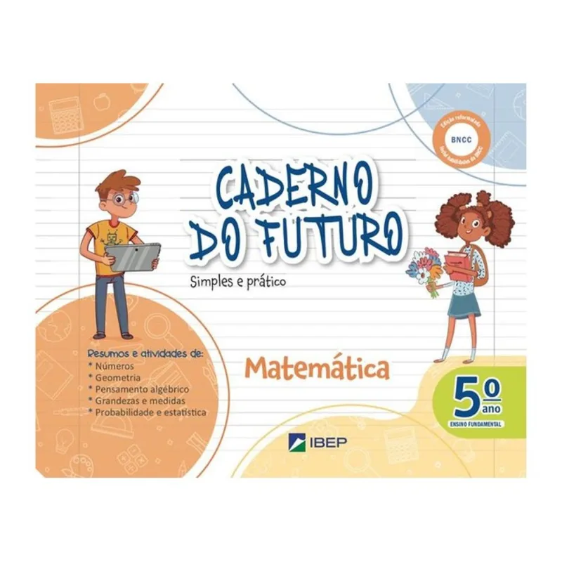 CADERNO DO FUTURO MATEMÁTICA 5º ANO - VOL. 5