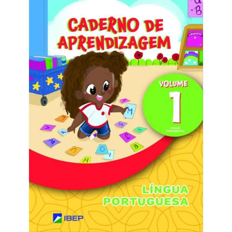 CADERNO DE APRENDIZAGEM LÍNGUA PORTUGUESA VOL 1 - VOL. 1