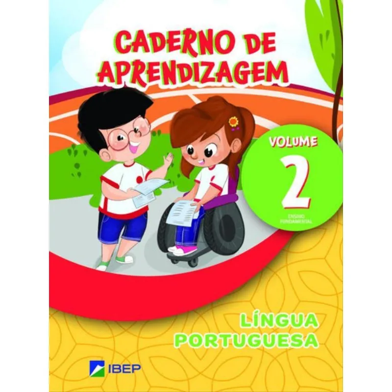 CADERNO DE APRENDIZAGEM LÍNGUA PORTUGUESA VOL 2 - VOL. 2