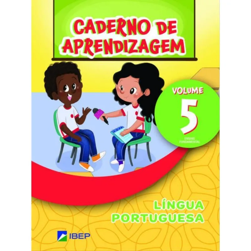 CADERNO DE APRENDIZAGEM LÍNGUA PORTUGUESA VOL 5 - VOL. 5