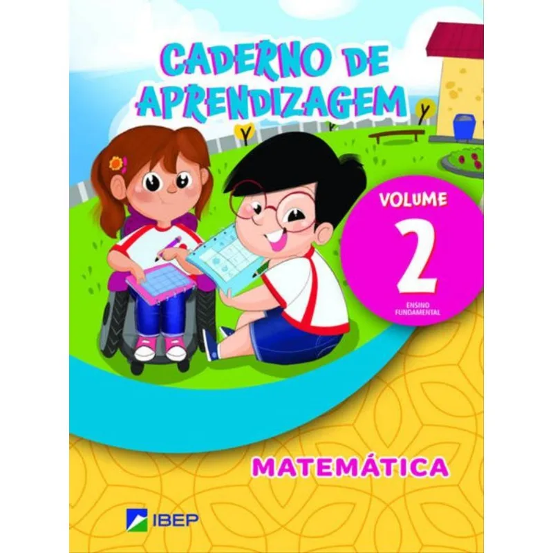 CADERNO DE APRENDIZAGEM MATEMÁTICA VOL 2 - VOL. 2