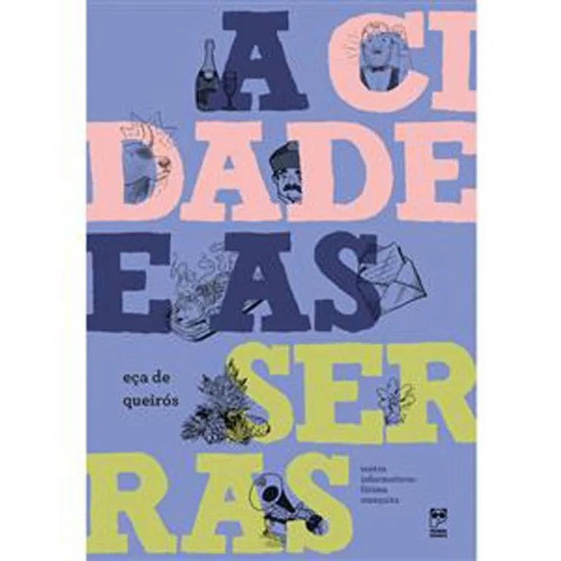 Livro A Cidade E As Serras Panda Books (MP)
