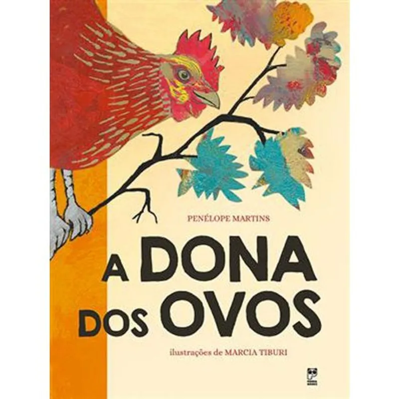 Livro A Dona Dos Ovos Panda Books (MP)