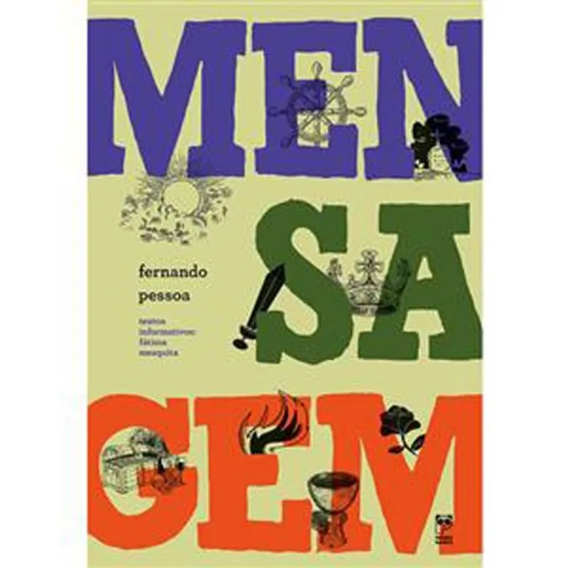 Livro Mensagem Panda Books (MP)