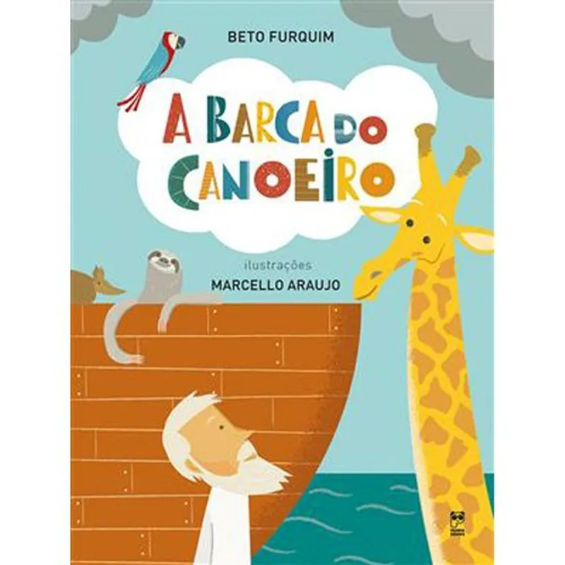 Livro A Barca Do Canoeiro Panda Books (MP)