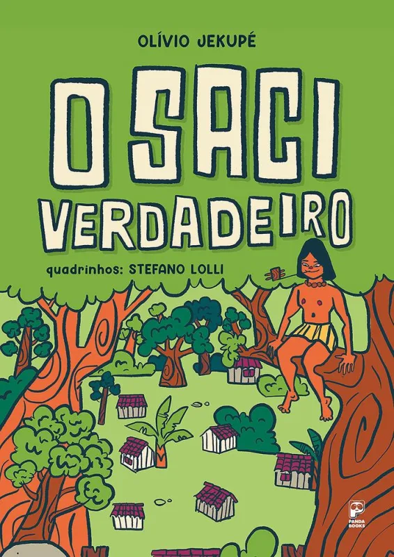 O Saci Verdadeiro - LC - Livros